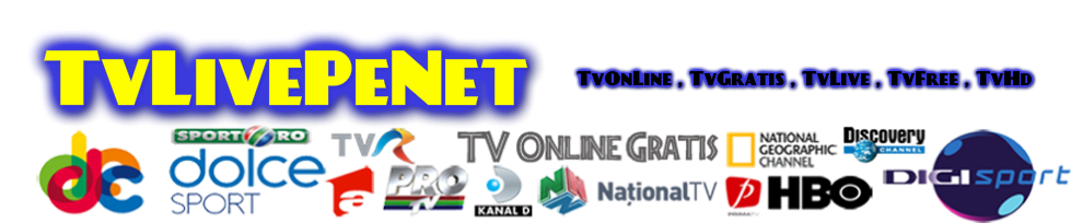Tv Live Pe Net Romania , Tv Online , Portal Tv , My Web Tv, TvLivePeNet, Tv Pe Net